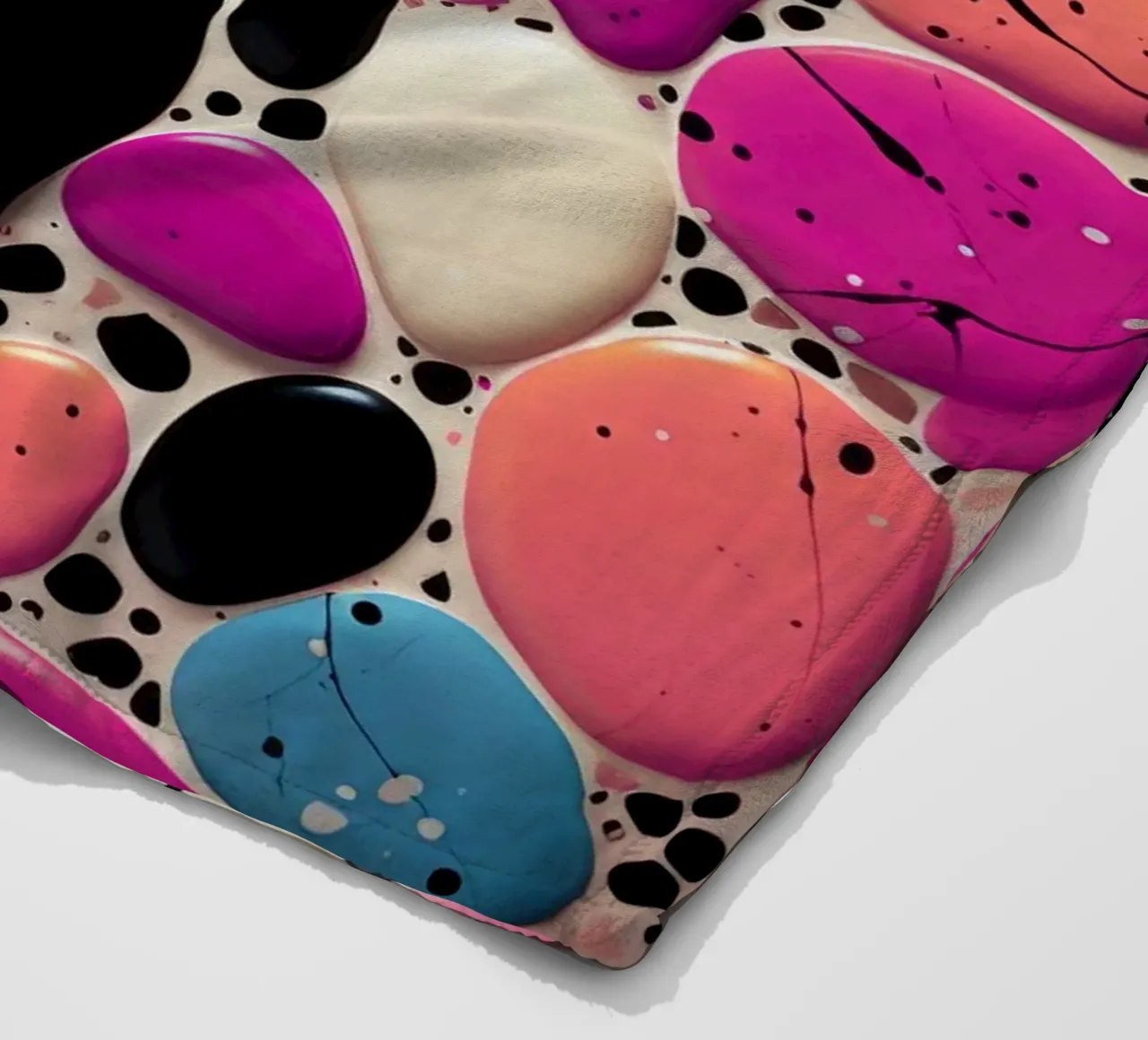 Terrazzo paterno coperta in pile da Justyna Jaszke JBJart