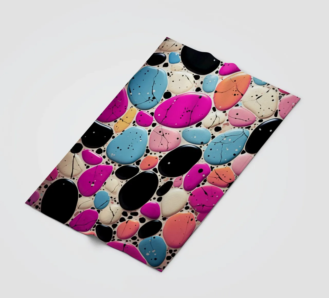 Terrazzo paterno coperta in pile da Justyna Jaszke JBJart