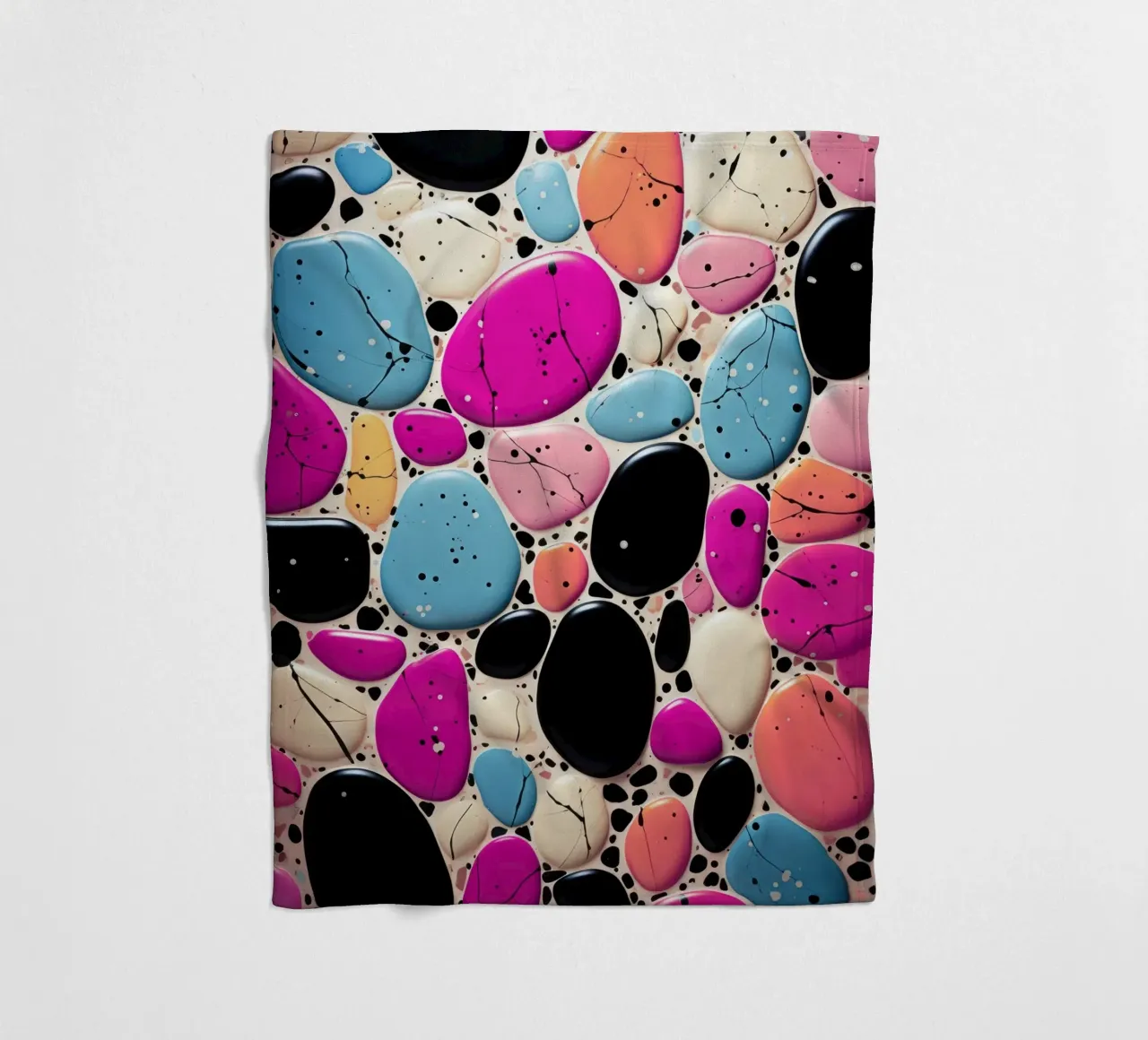 Terrazzo paterno coperta in pile da Justyna Jaszke JBJart