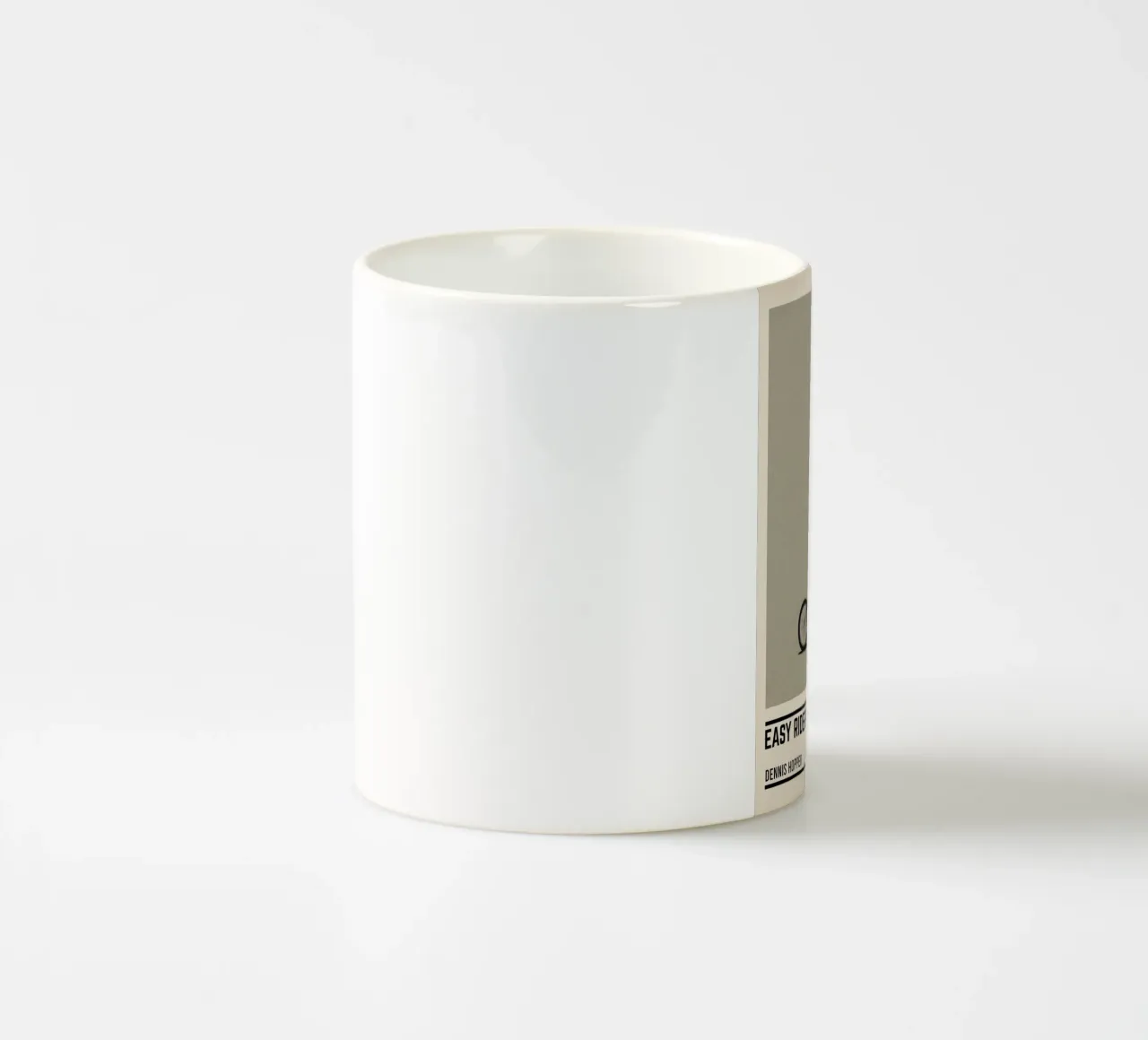 Easy Rider motorcycle ceramic mug by TheArtstudio