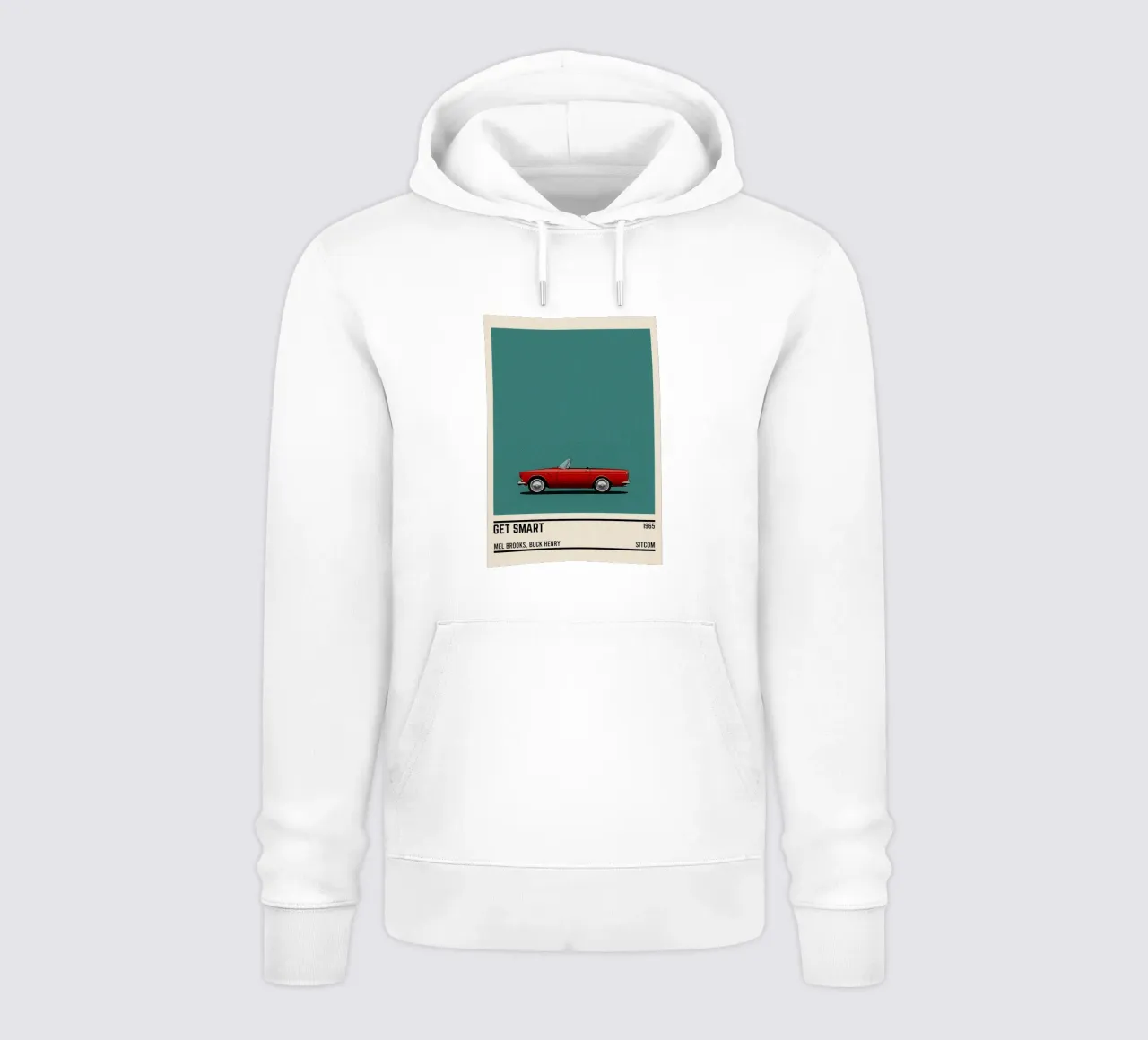 Get Smart car movie felpa con cappuccio da TheArtstudio