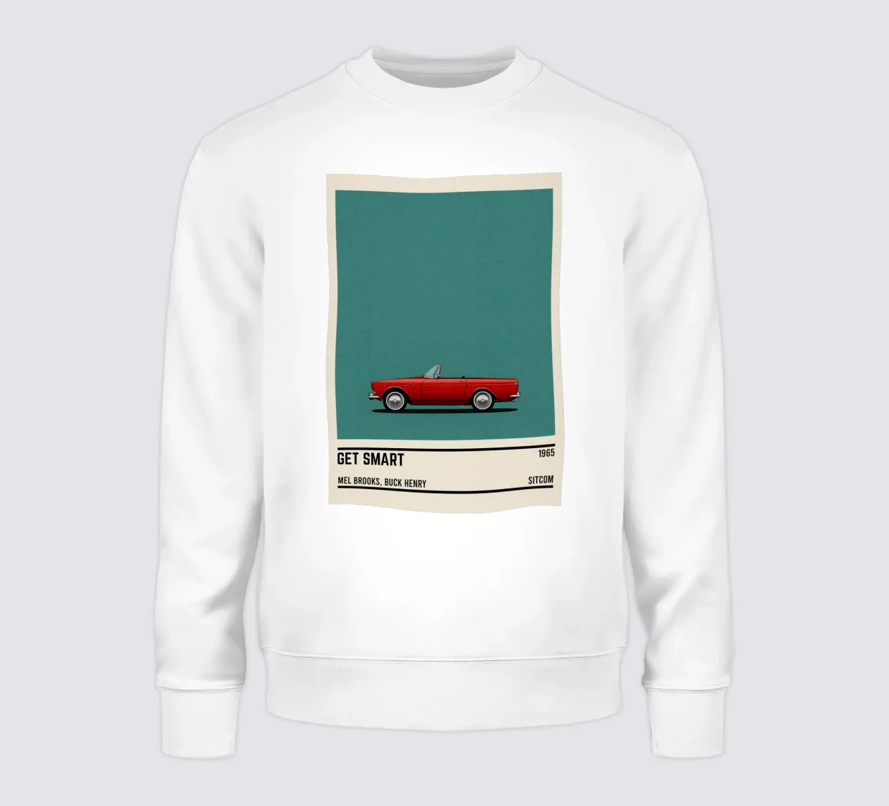 Get Smart car movie felpa da TheArtstudio