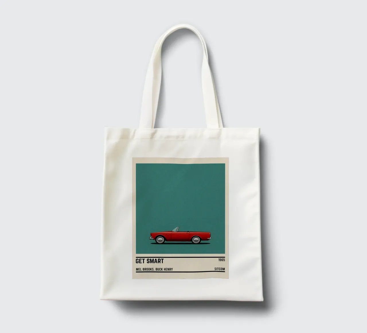 Get Smart car movie borsa in juta da TheArtstudio