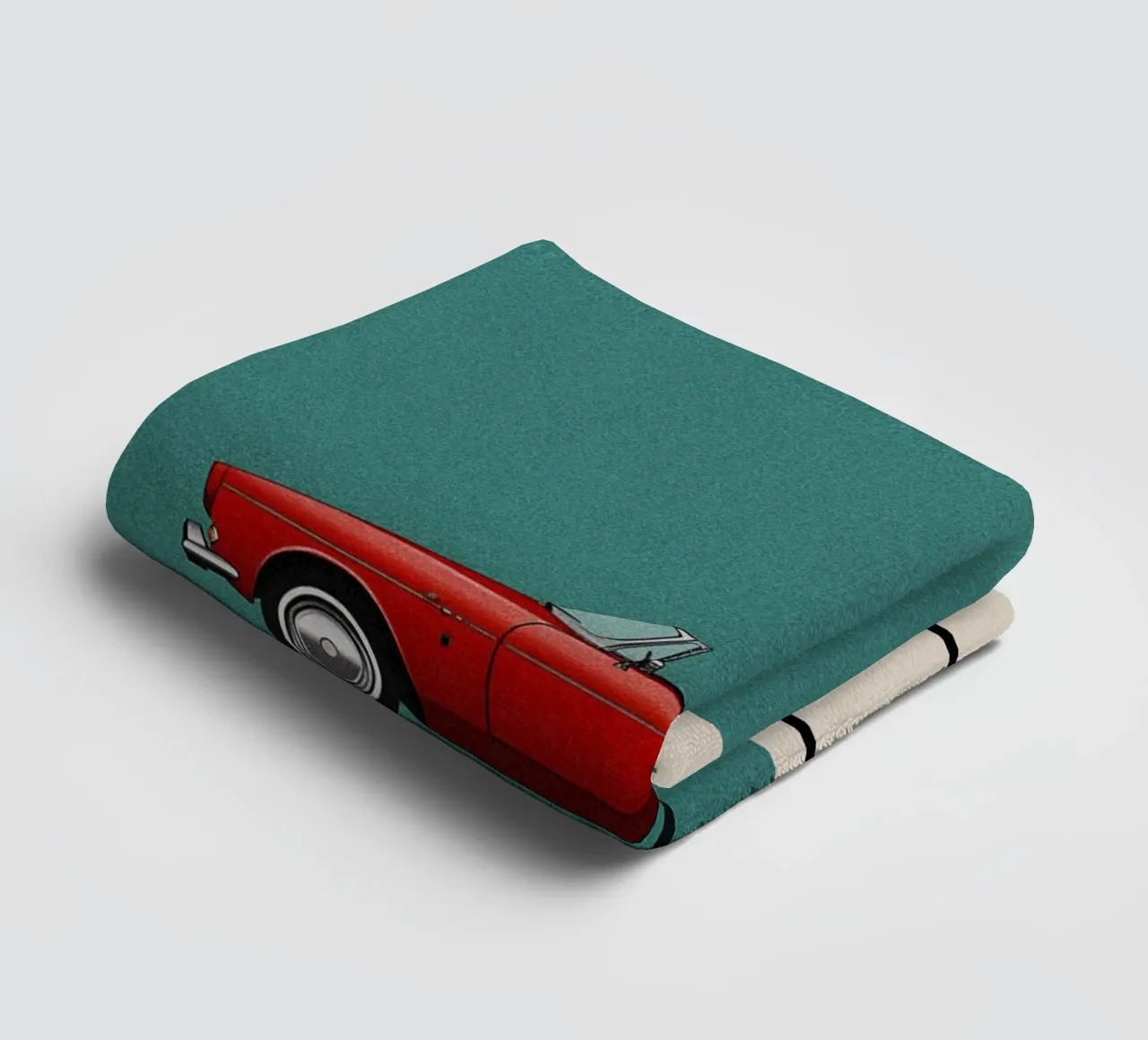 Get Smart car movie asciugamano da bagno da TheArtstudio
