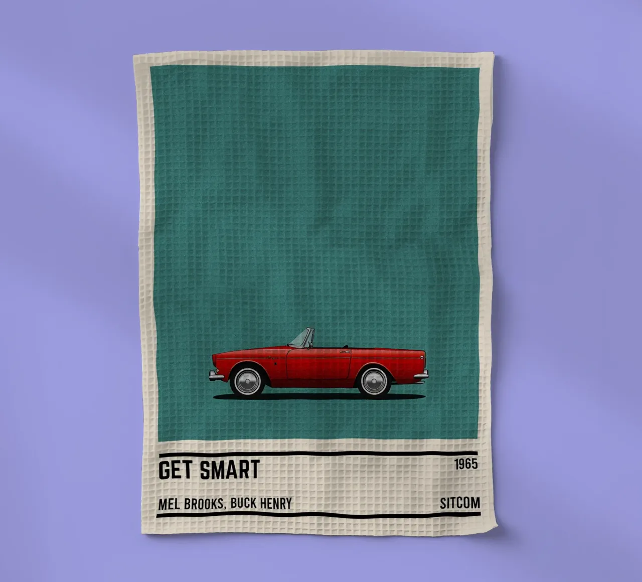 Get Smart car movie canovaccio da cucina da TheArtstudio