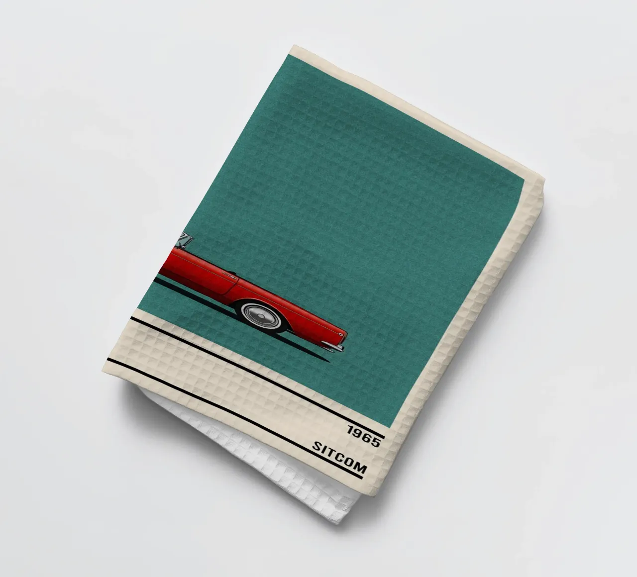 Get Smart car movie canovaccio da cucina da TheArtstudio