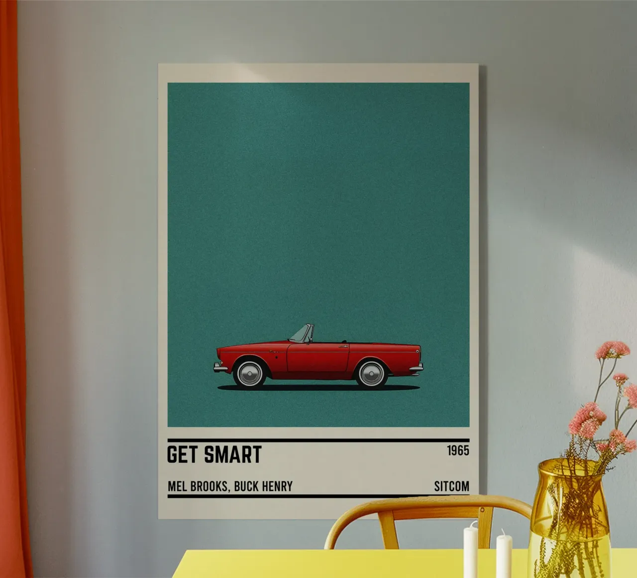 Get Smart car movie plexiglass da TheArtstudio