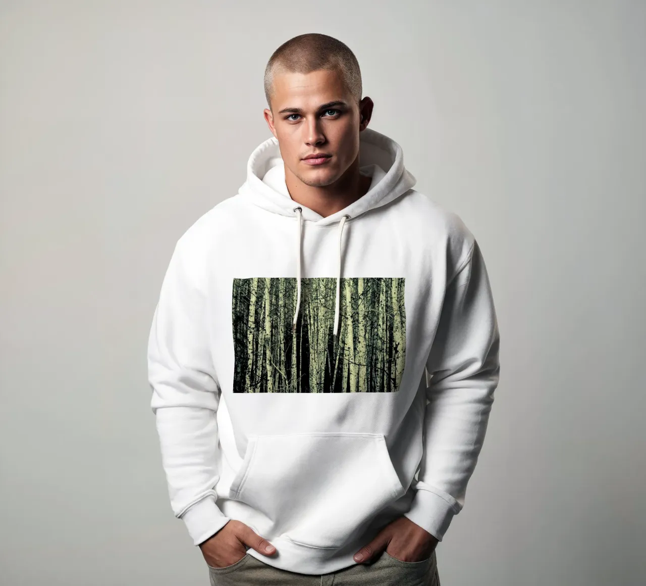 Birch felpa con cappuccio da Robin Delean