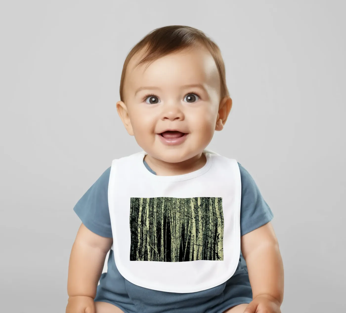 Birch Babylätzchen von Robin Delean