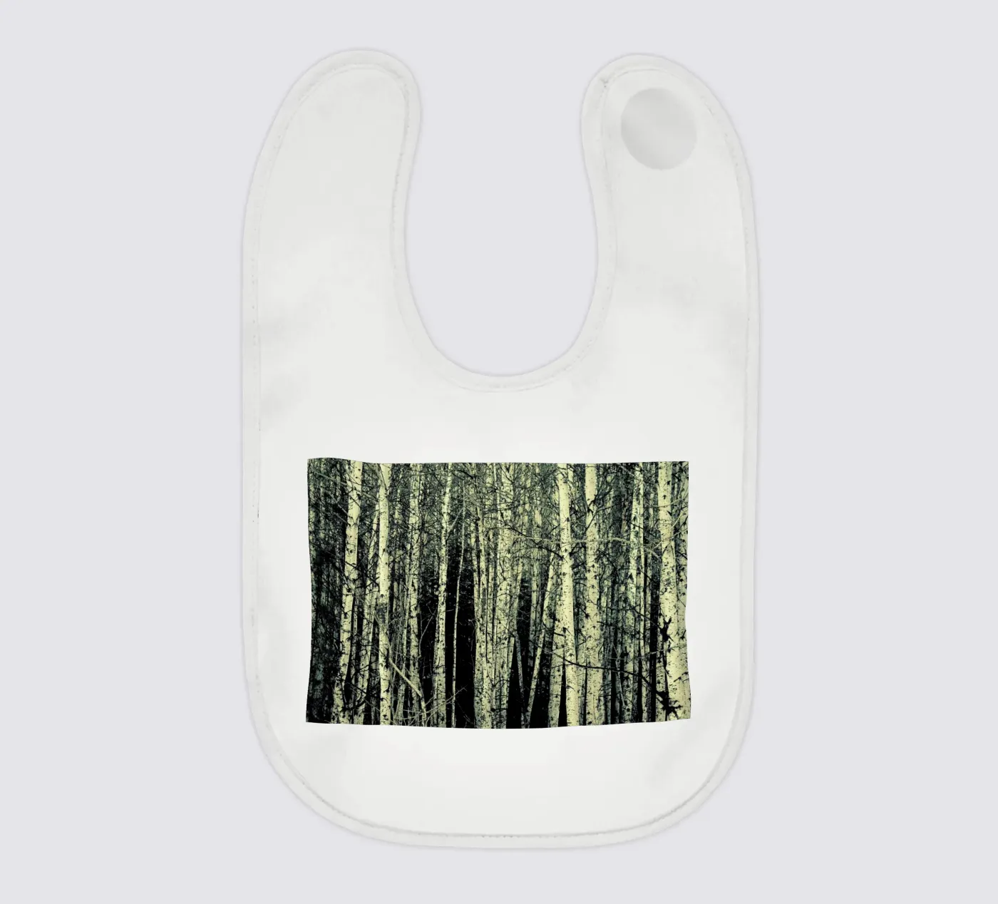 Birch Babylätzchen von Robin Delean