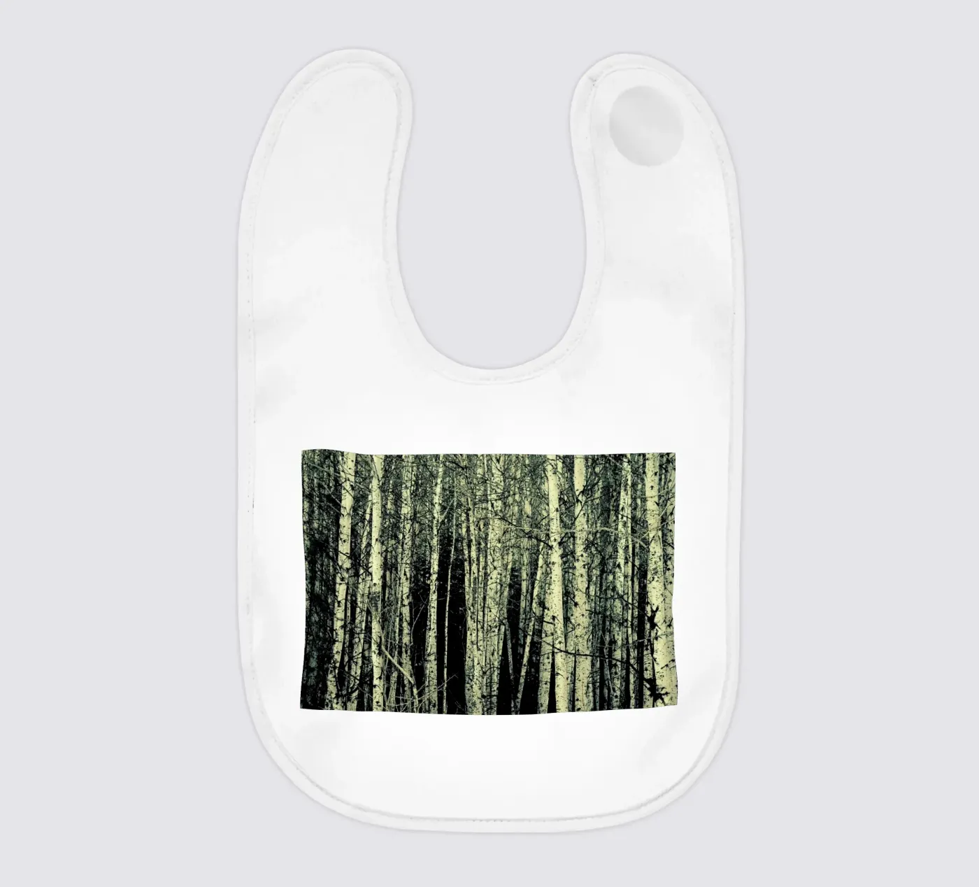 Birch Babylätzchen von Robin Delean