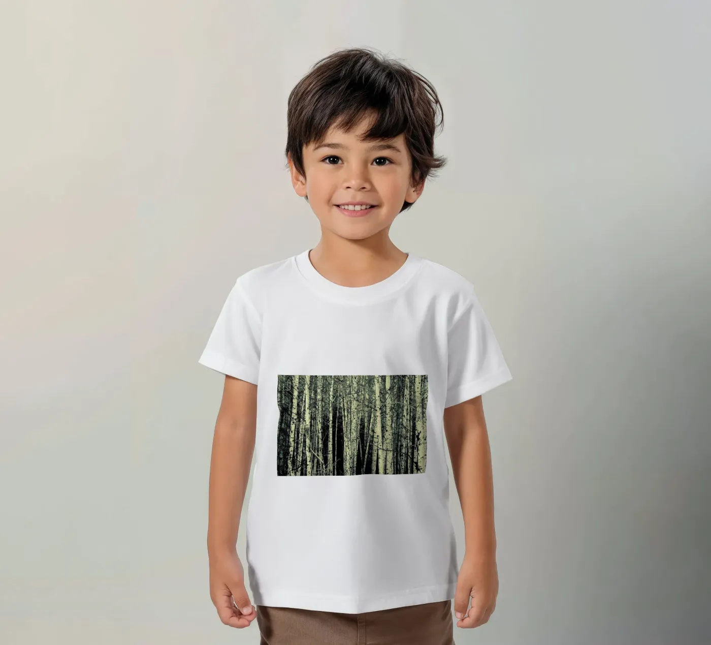 Birch Kinder T-Shirt von Robin Delean