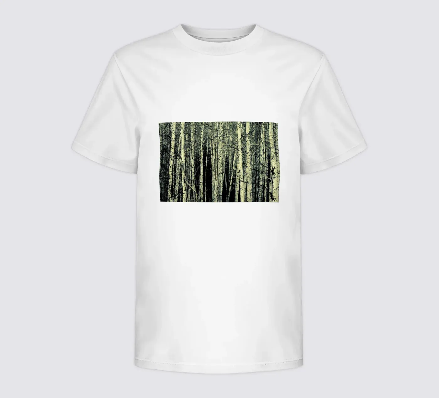 Birch t-shirt bambini da Robin Delean