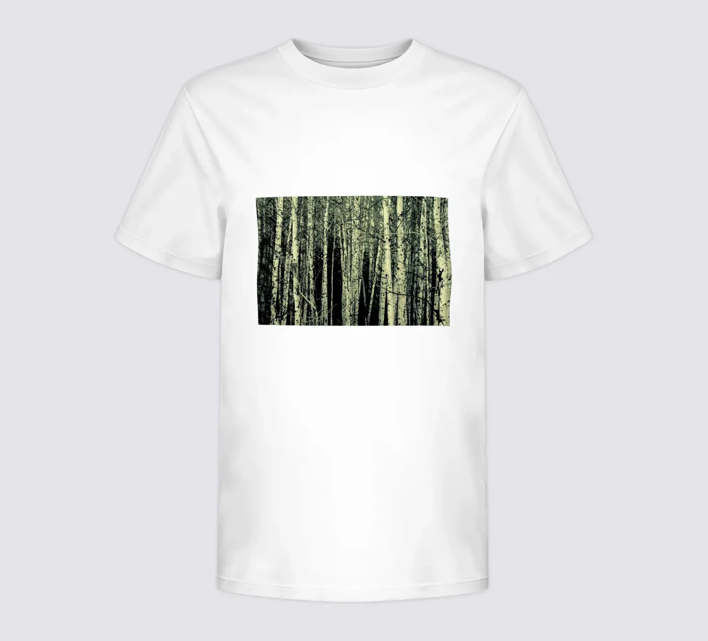 Birch t-shirt bambini da Robin Delean