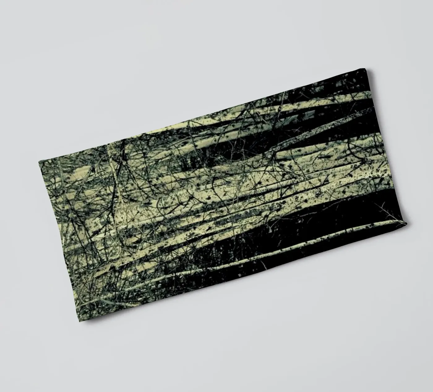 Birch towel by Robin Delean