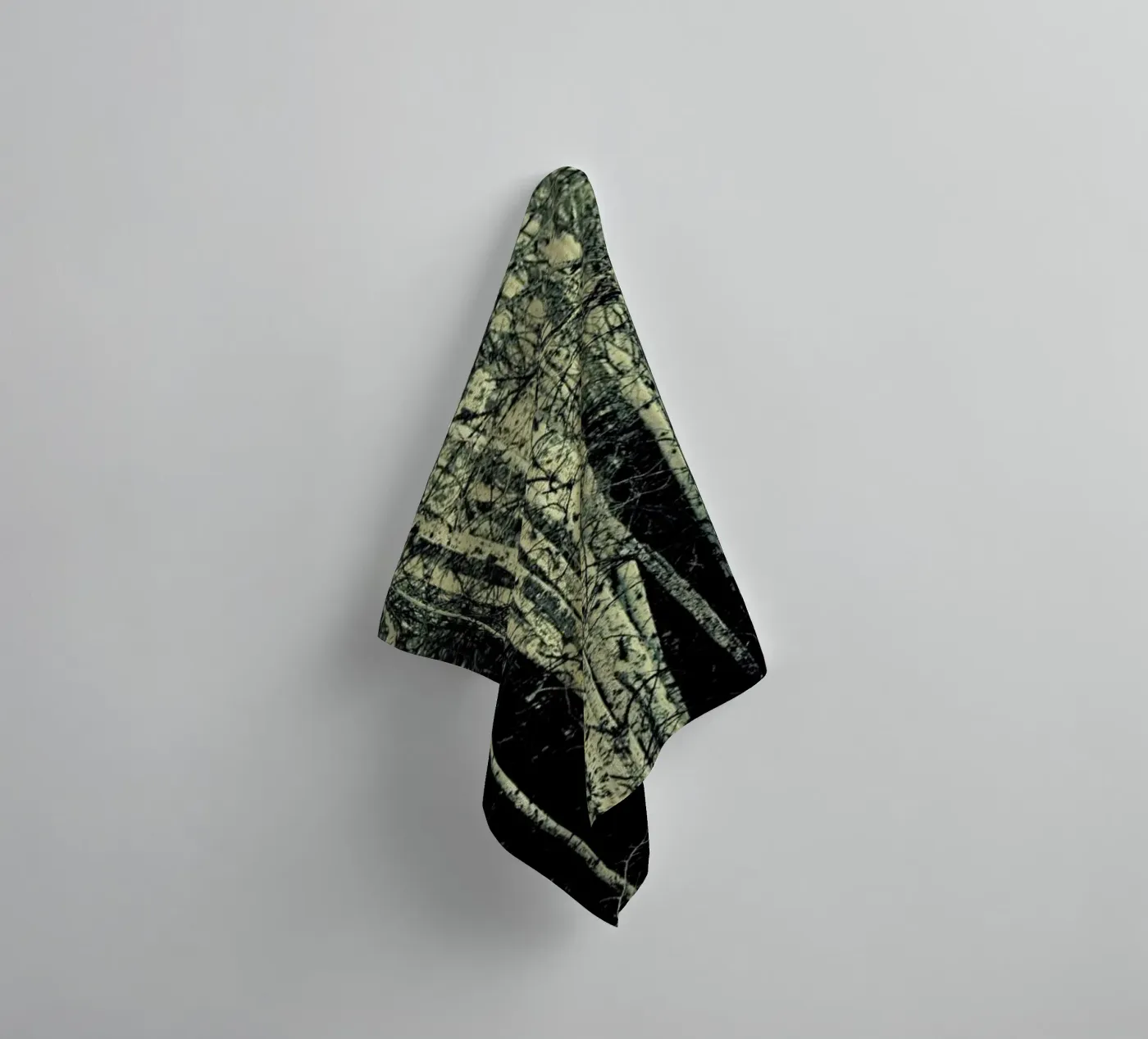 Birch badhanddoek van Robin Delean