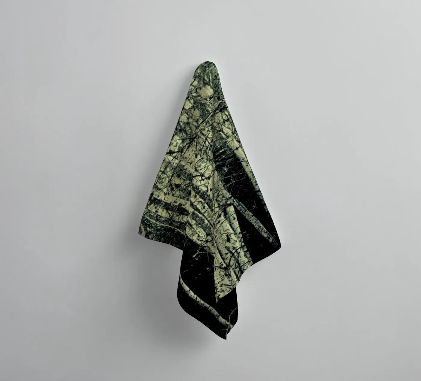 Birch towel by Robin Delean