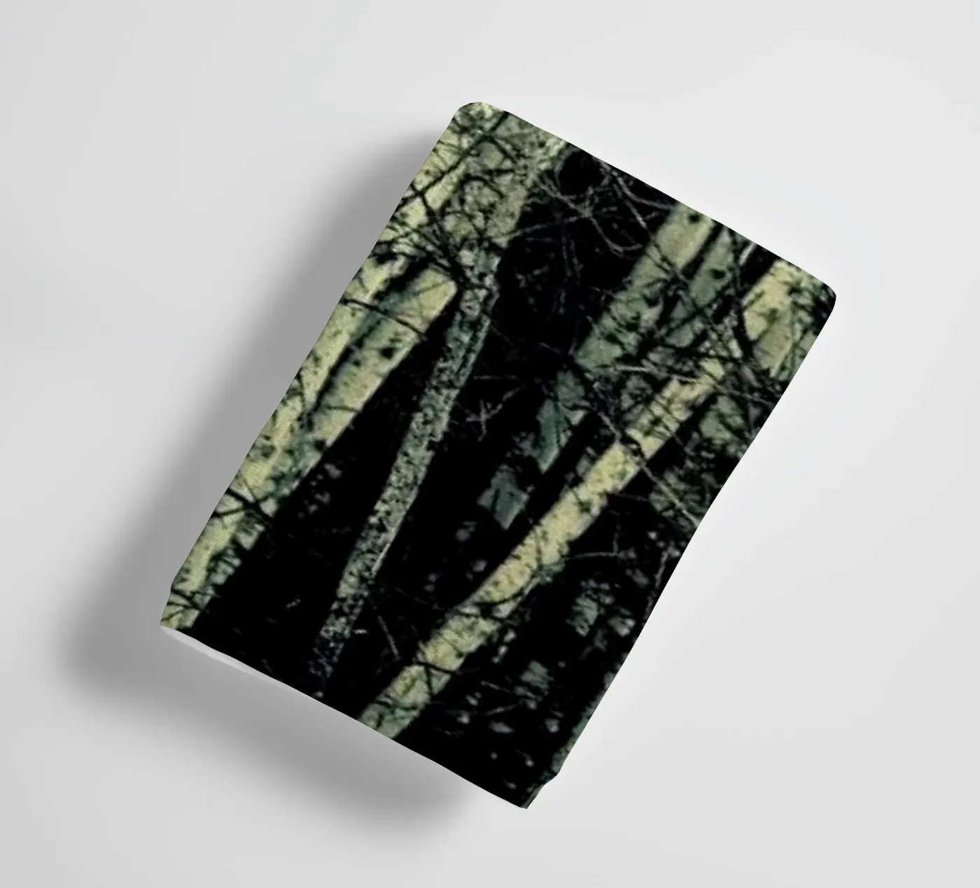 Birch towel by Robin Delean