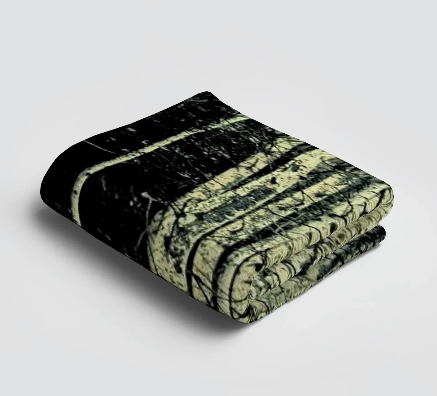 Birch towel by Robin Delean