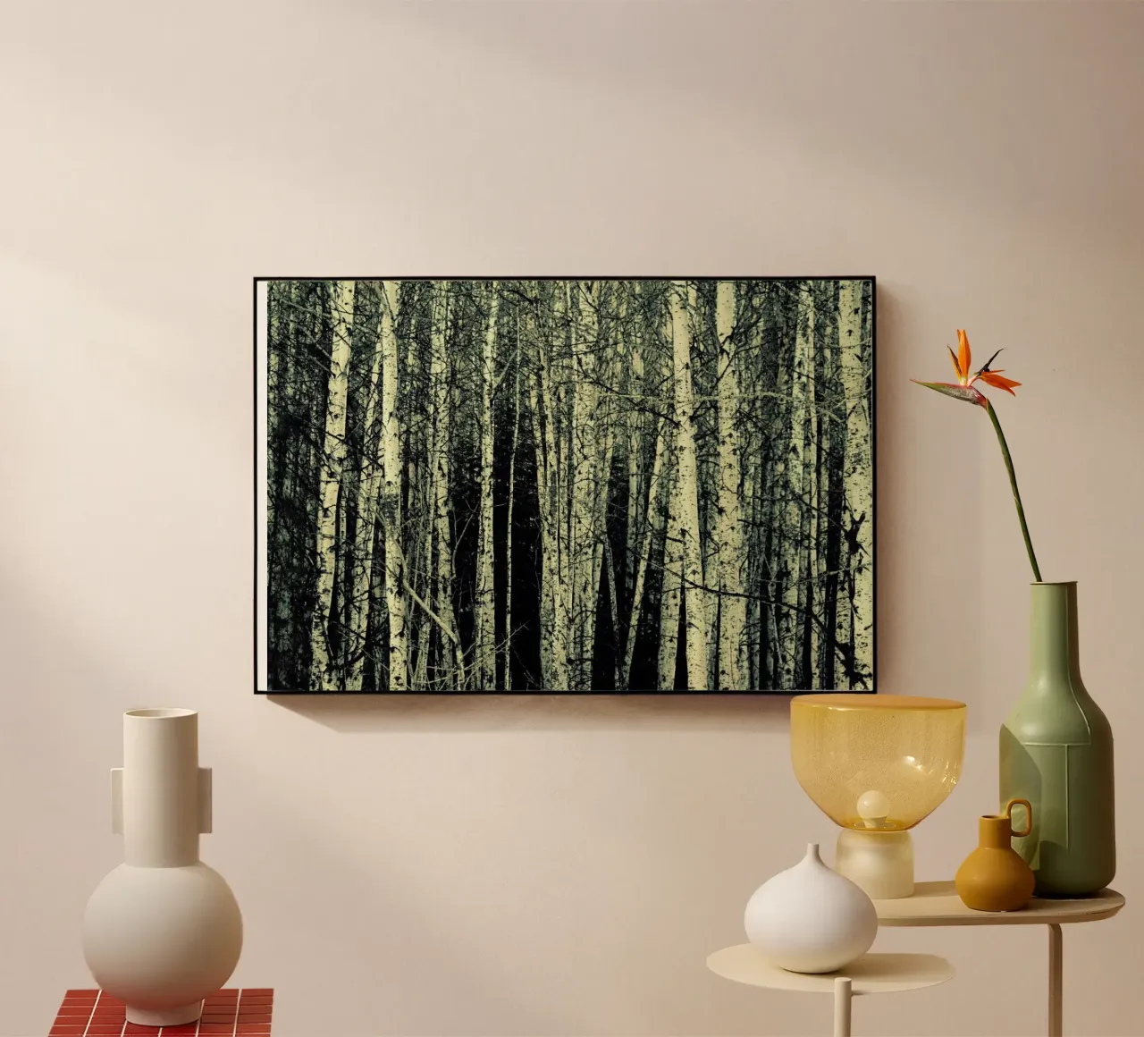 Birch plexiglass da Robin Delean