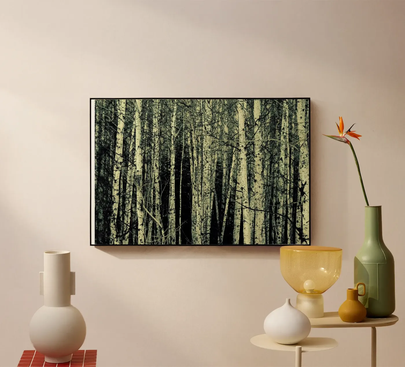 Birch plexiglass da Robin Delean