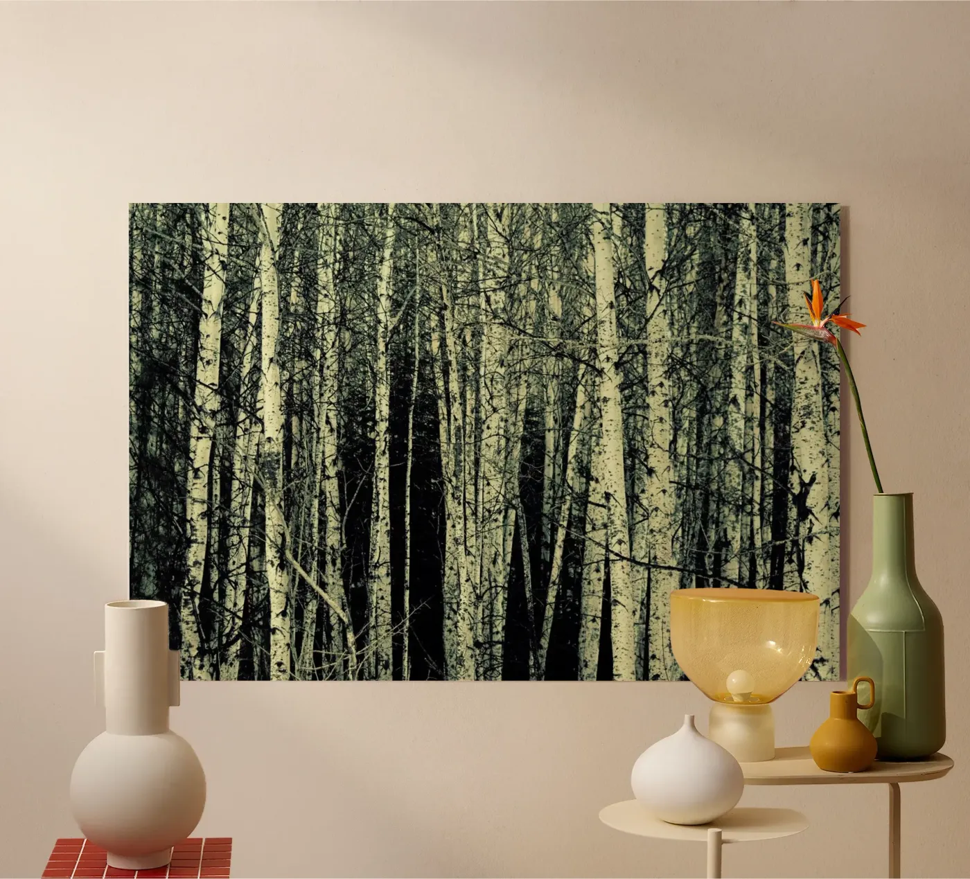 Birch plexiglass da Robin Delean