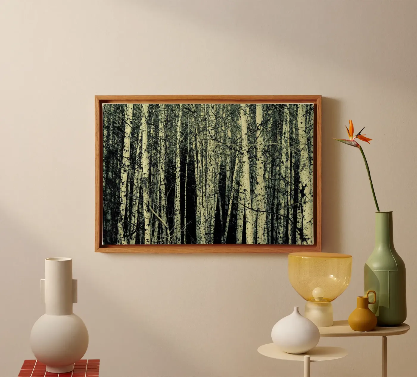 Birch tela da Robin Delean