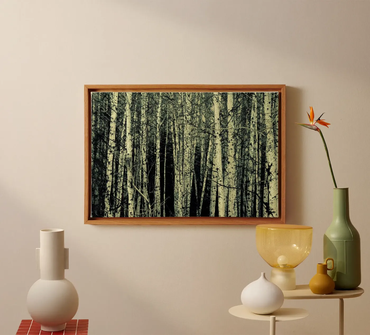 Birch tela da Robin Delean