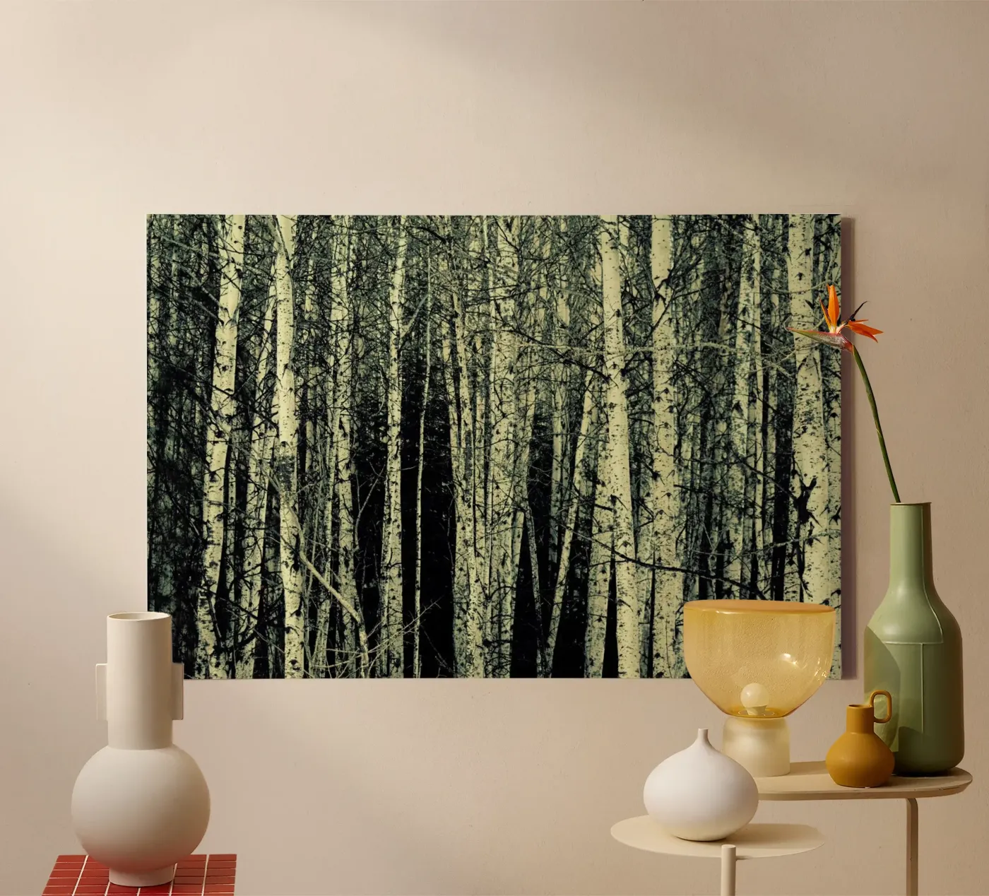 Birch tela da Robin Delean