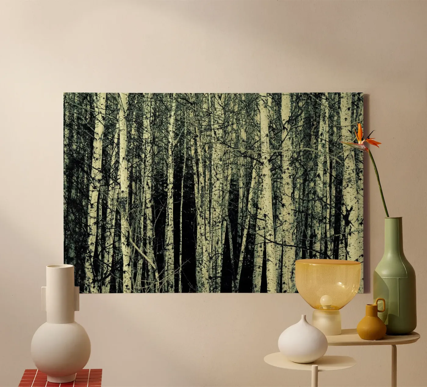 Birch tela da Robin Delean