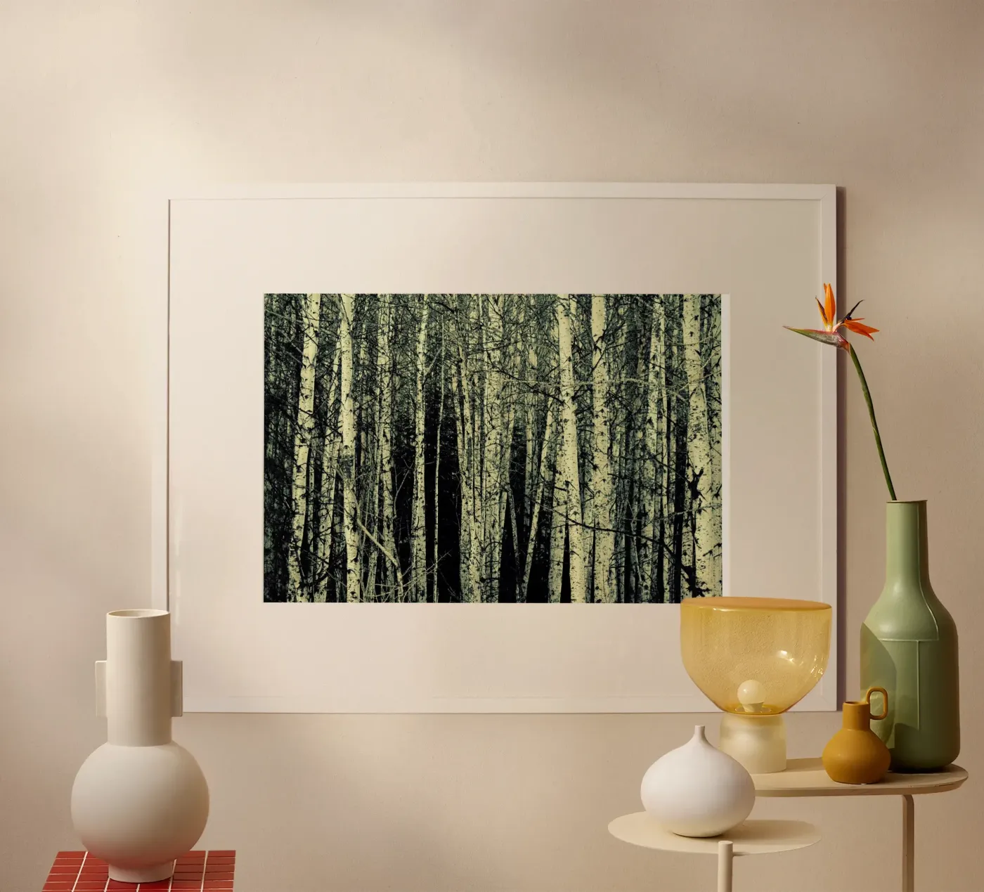 Birch poster da Robin Delean