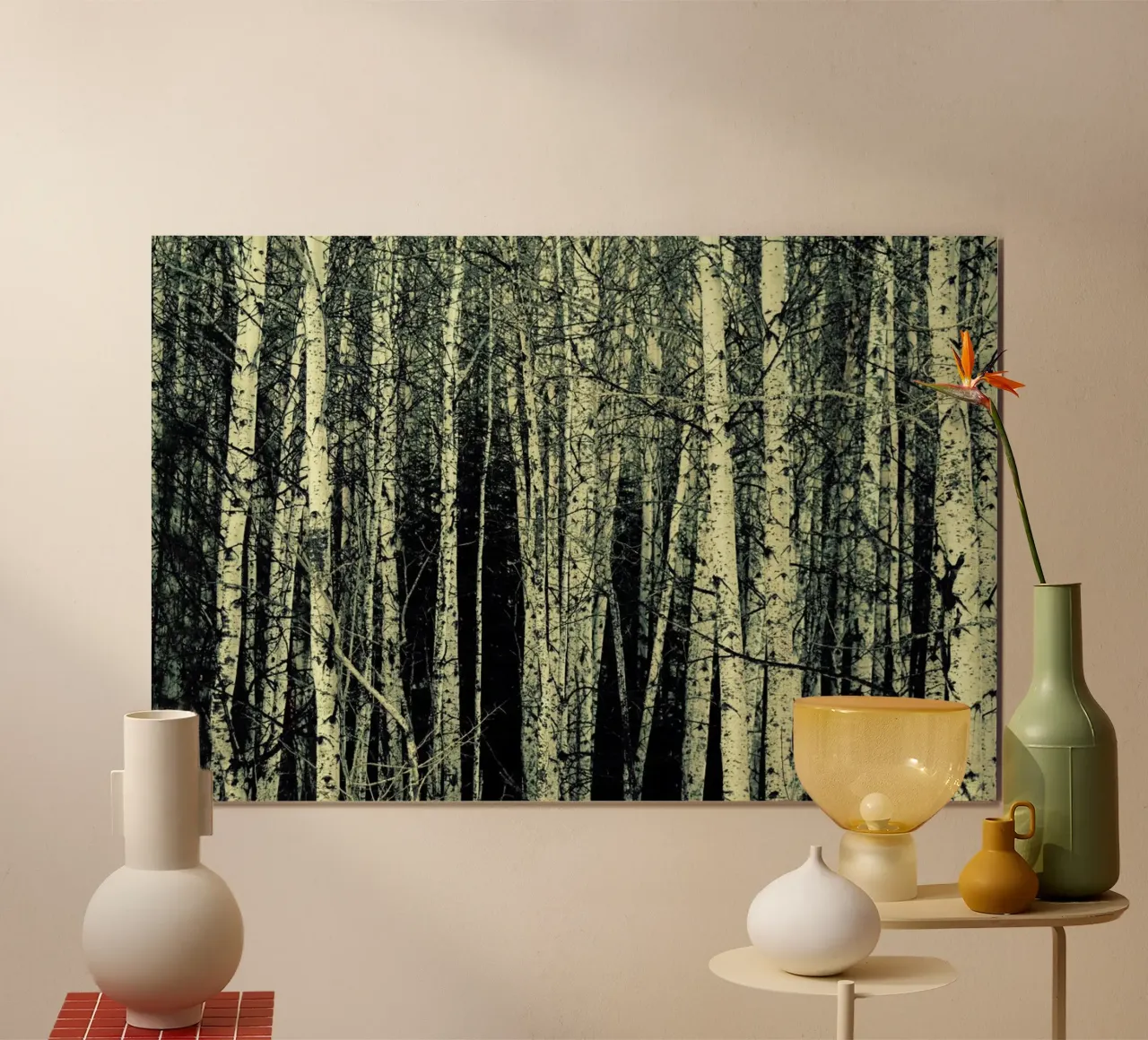 Birch poster da Robin Delean