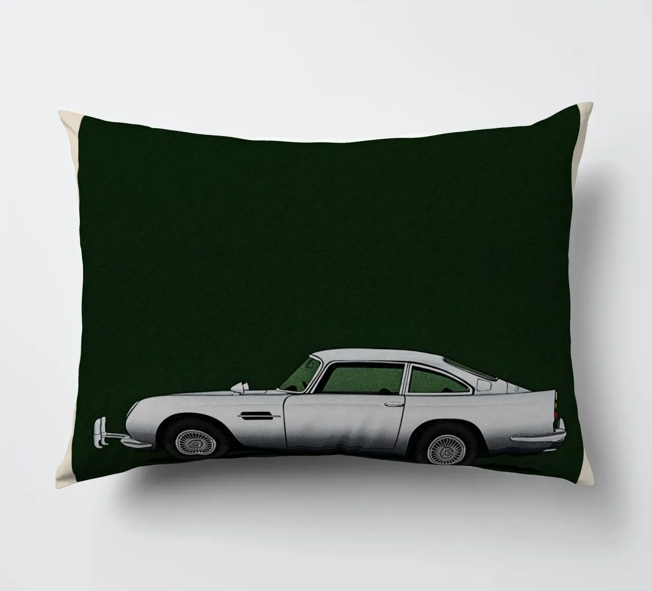 Goldfinger car movie Kissen von TheArtstudio