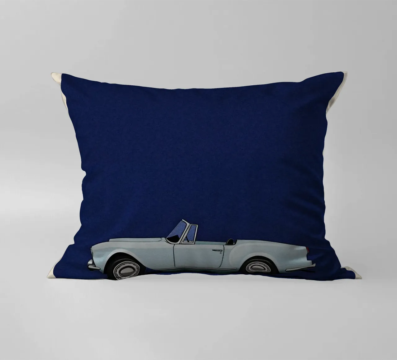 Il sorpasso movie car cuscino da TheArtstudio