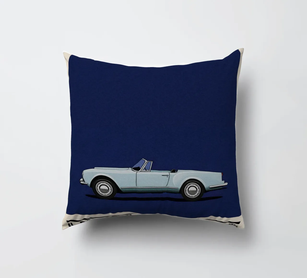 Il sorpasso movie car cuscino da TheArtstudio