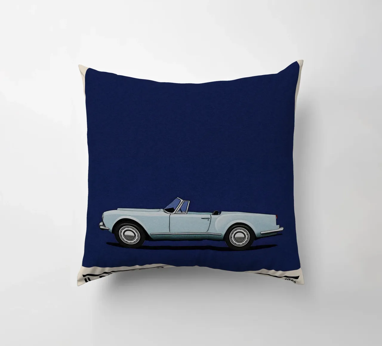 Il sorpasso movie car cuscino da TheArtstudio