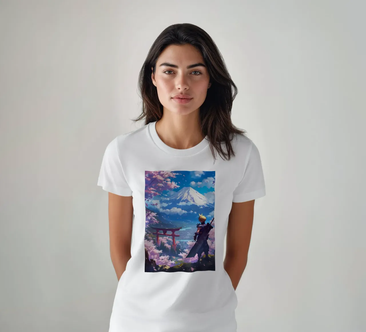 Cloud From Final Fantasy t-shirt da CreativeStudio