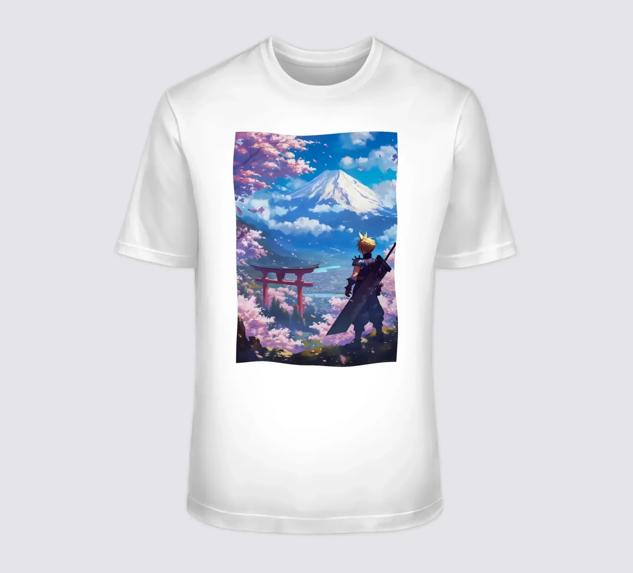 Cloud From Final Fantasy t-shirt da CreativeStudio