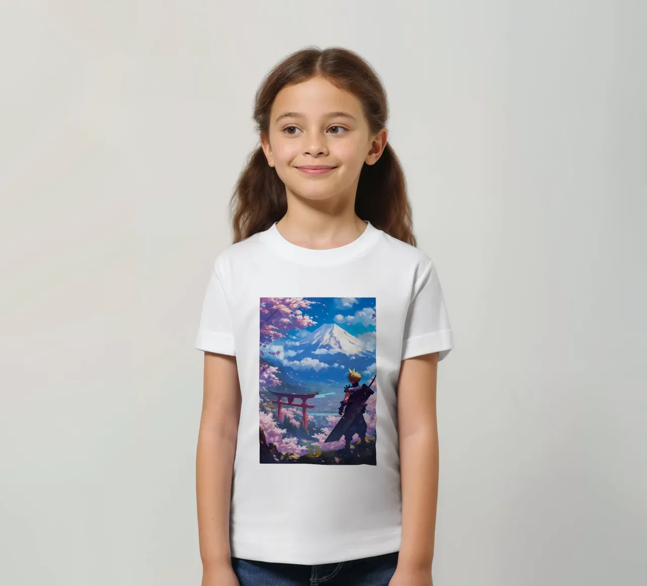 Cloud From Final Fantasy t-shirt bambini da CreativeStudio