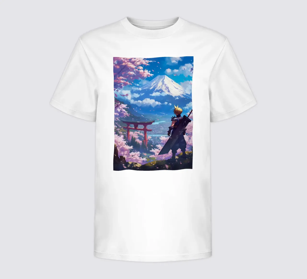 Cloud From Final Fantasy t-shirt bambini da CreativeStudio