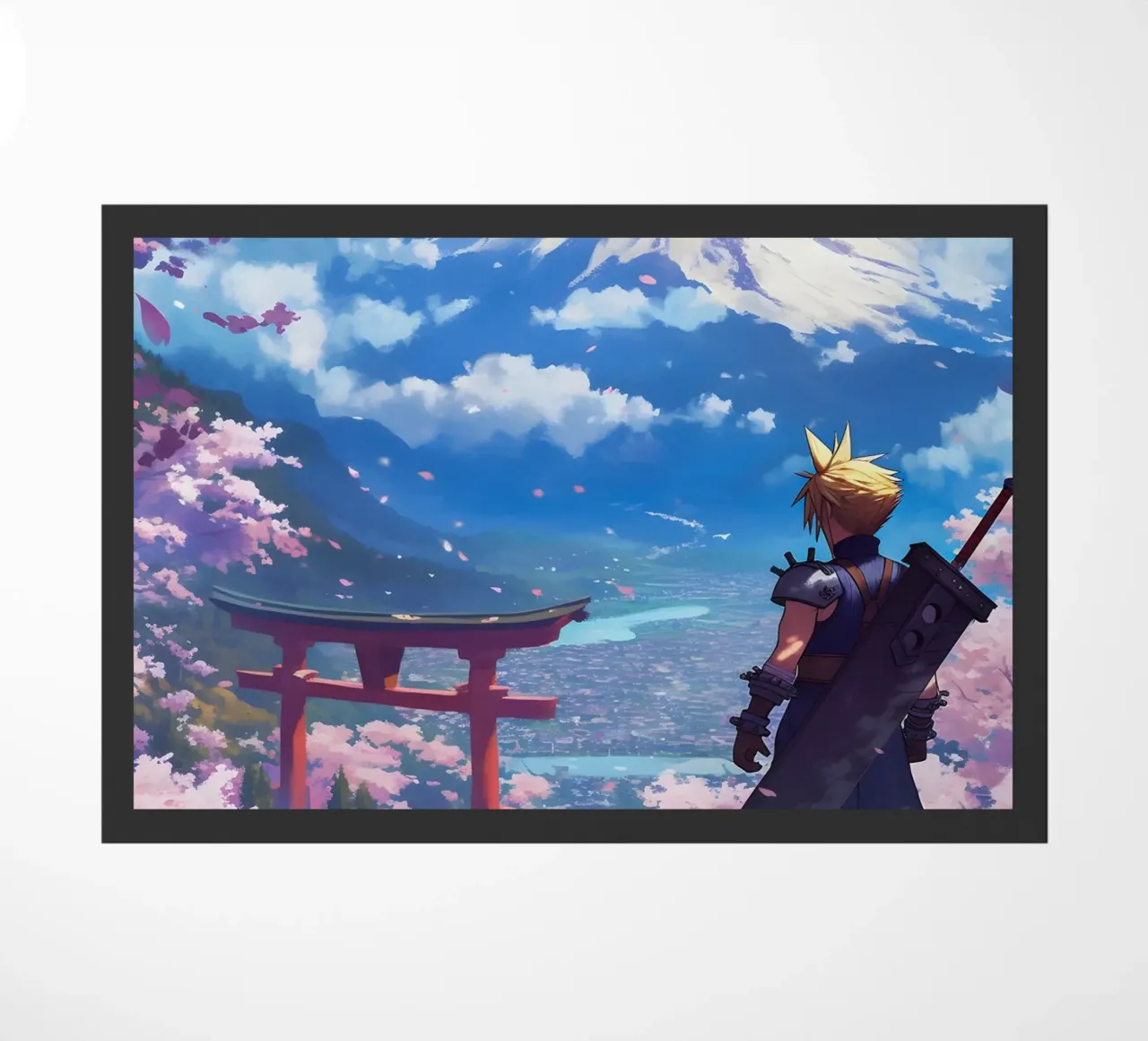 Cloud From Final Fantasy zerbino da CreativeStudio
