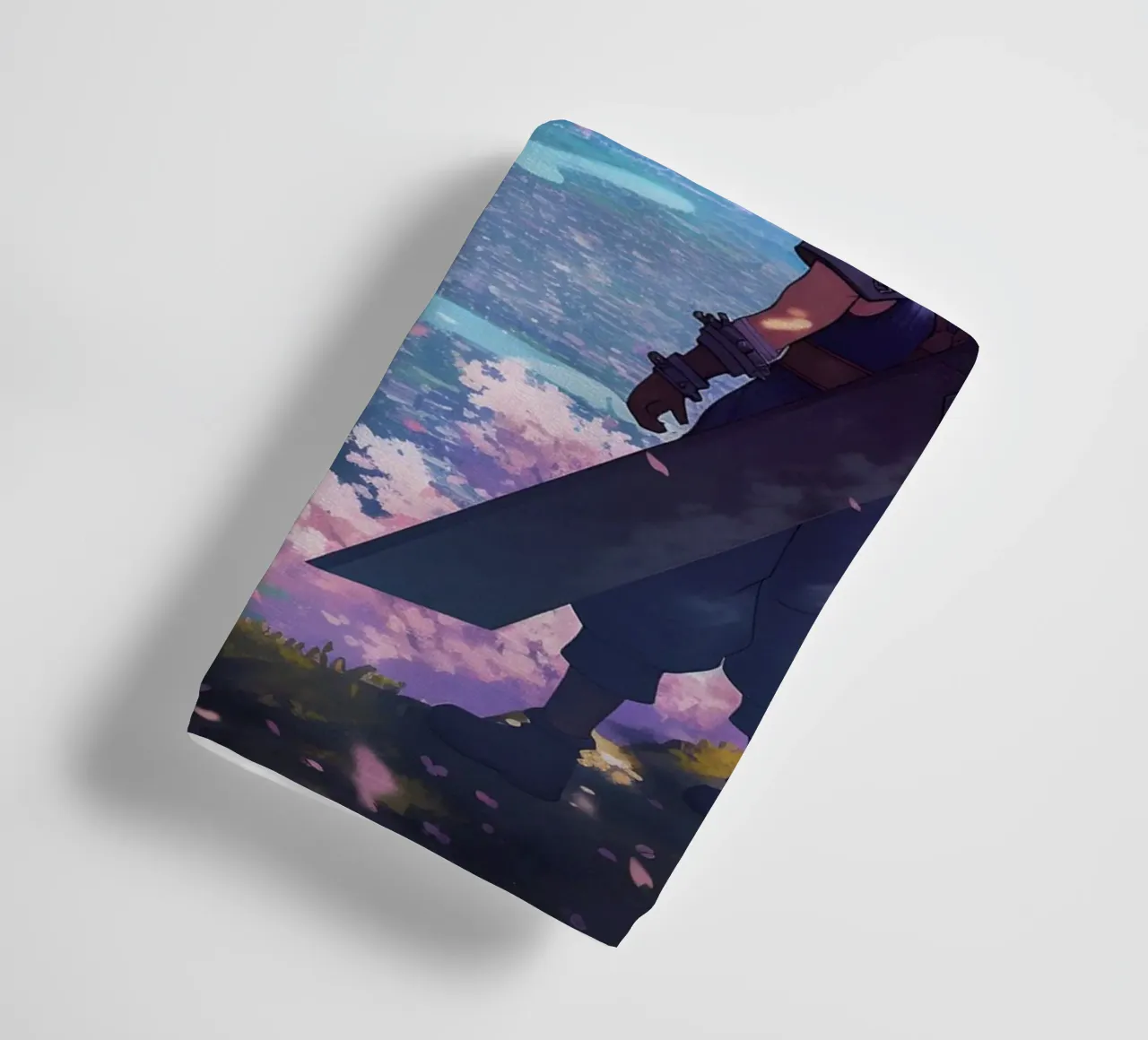 Cloud From Final Fantasy asciugamano da bagno da CreativeStudio