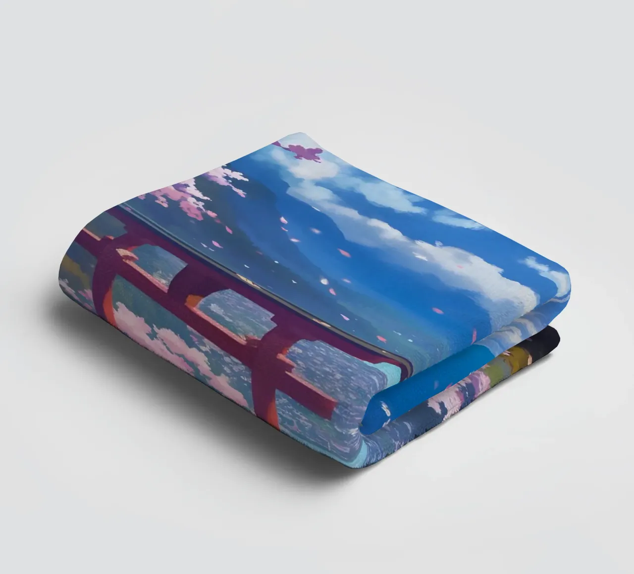 Cloud From Final Fantasy asciugamano da bagno da CreativeStudio