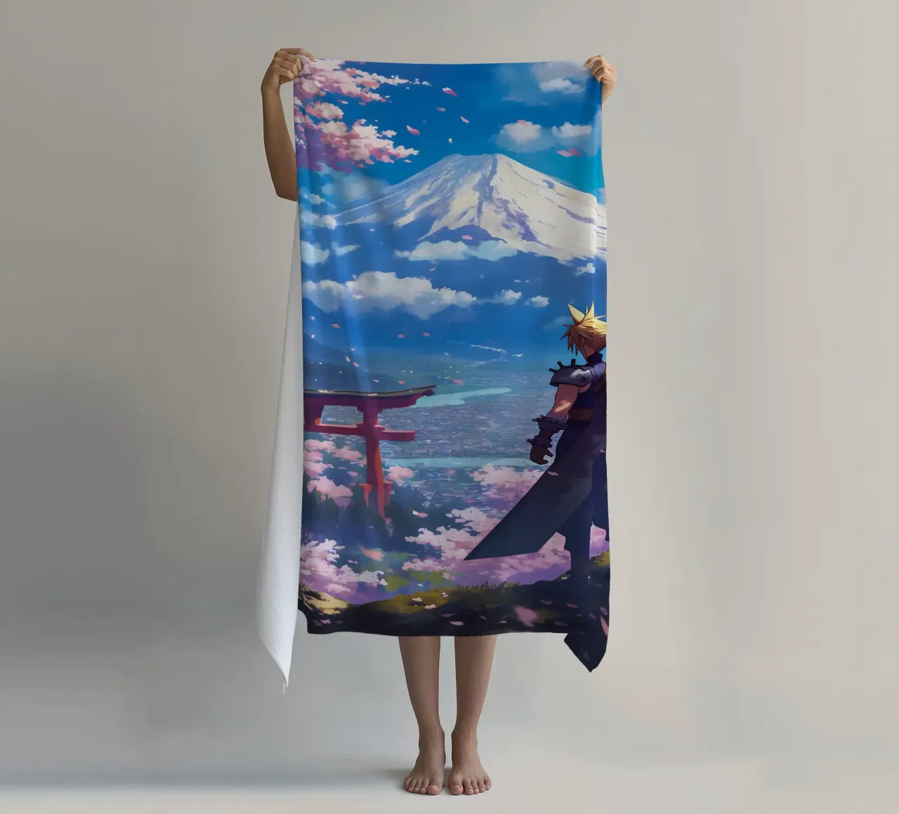 Cloud From Final Fantasy telo mare da CreativeStudio