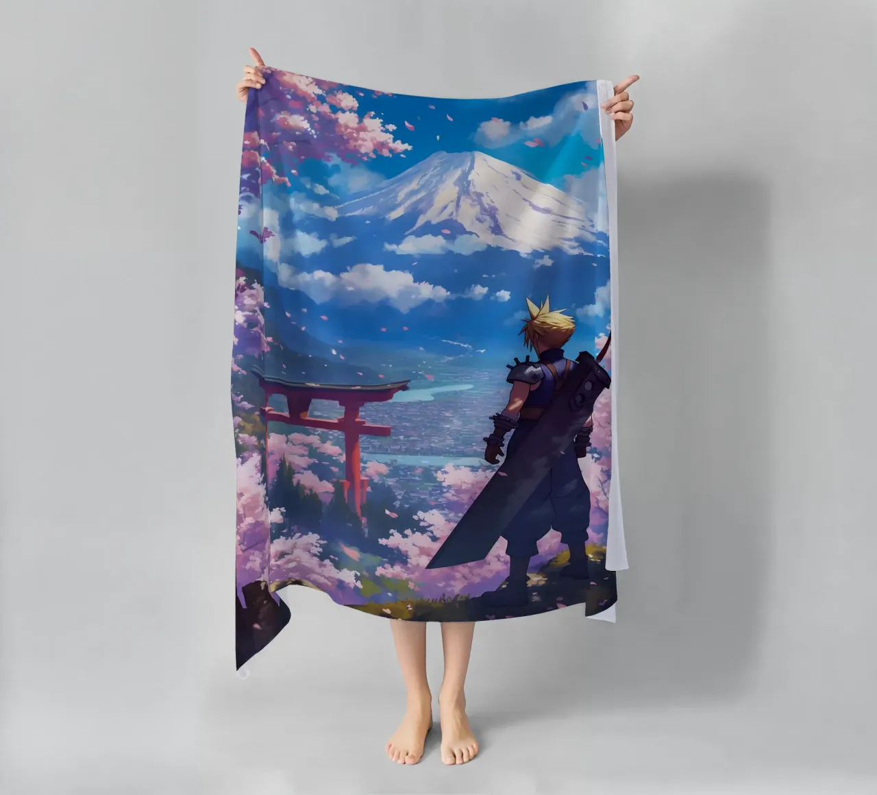 Cloud From Final Fantasy telo mare da CreativeStudio