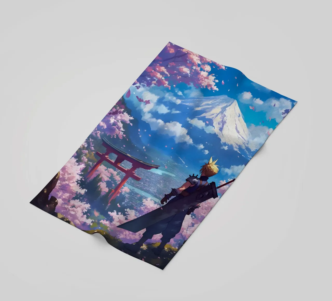 Cloud From Final Fantasy telo mare da CreativeStudio