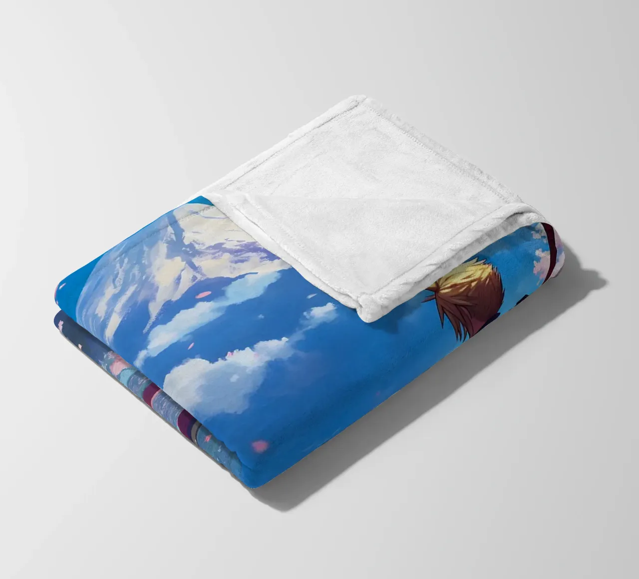 Cloud From Final Fantasy coperta in pile da CreativeStudio