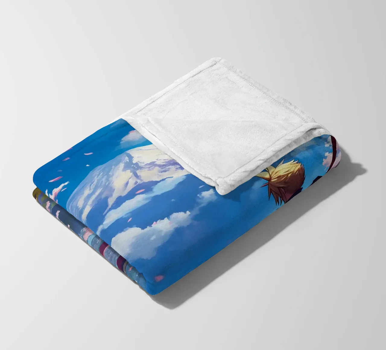 Cloud From Final Fantasy coperta in pile da CreativeStudio