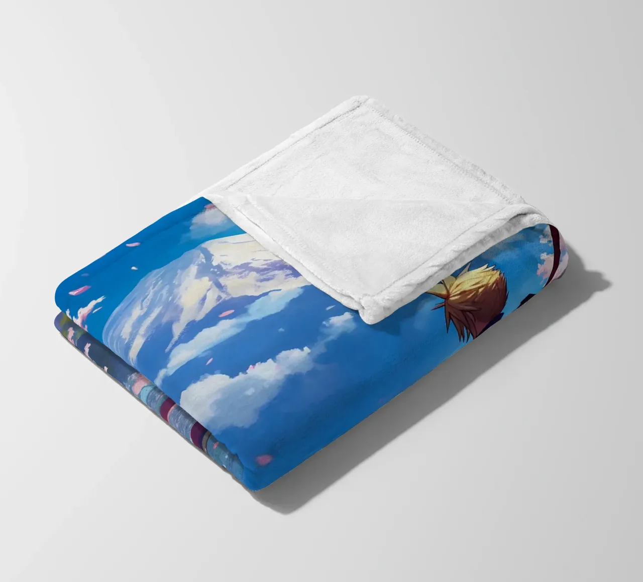 Cloud From Final Fantasy coperta in pile da CreativeStudio
