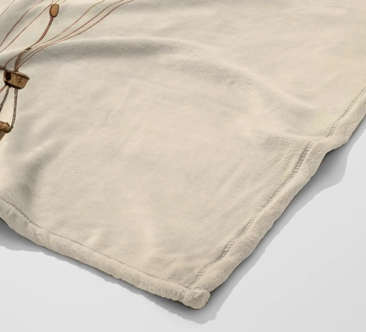Mongolfiera d'epoca coperta in pile da IamHomeStudio